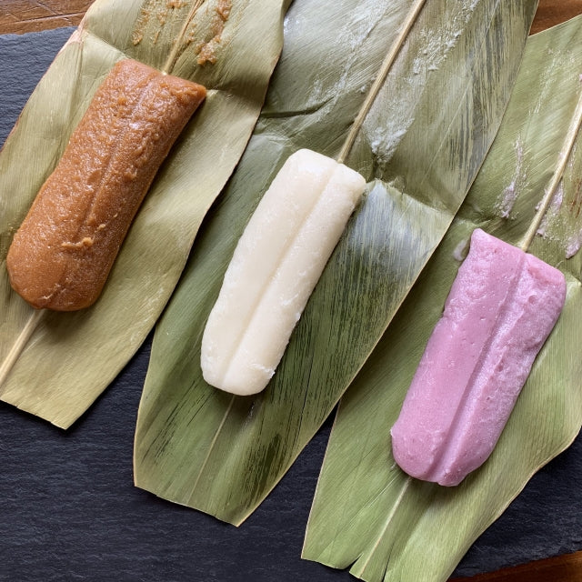 Muuchi: Okinawa’s Leaf-Wrapped Rice Cakes for the Coldest Days of the Year
